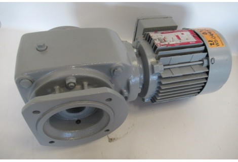 21 RPM 0,37 KW Asmaat 30 mm. Used